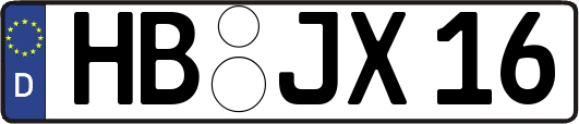 HB-JX16