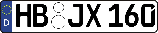 HB-JX160