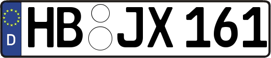 HB-JX161