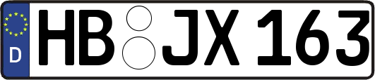 HB-JX163