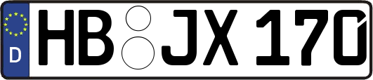HB-JX170