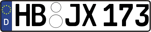 HB-JX173