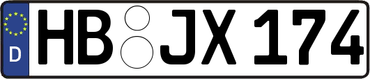 HB-JX174