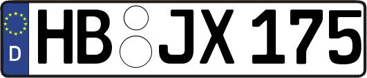 HB-JX175