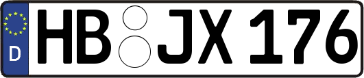HB-JX176