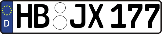 HB-JX177