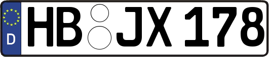 HB-JX178