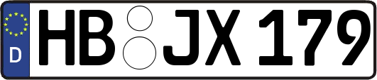 HB-JX179