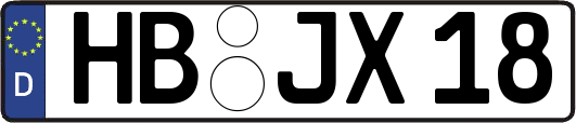 HB-JX18