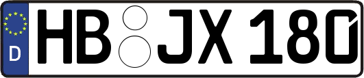 HB-JX180