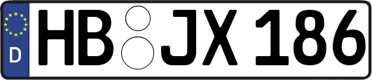 HB-JX186