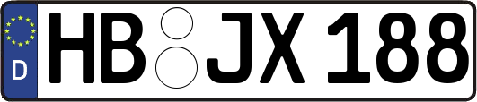 HB-JX188