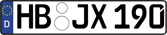 HB-JX190