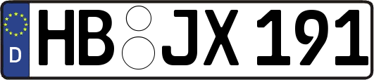 HB-JX191