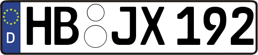 HB-JX192