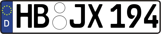 HB-JX194