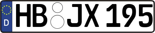 HB-JX195