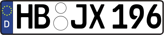 HB-JX196