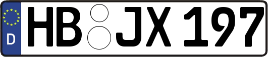 HB-JX197