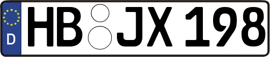 HB-JX198