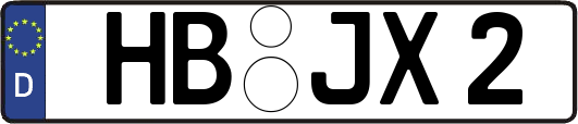 HB-JX2