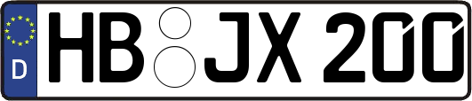HB-JX200