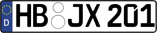 HB-JX201