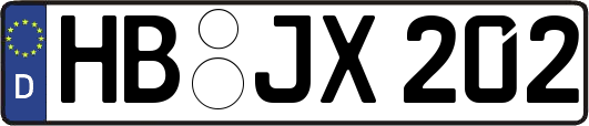 HB-JX202