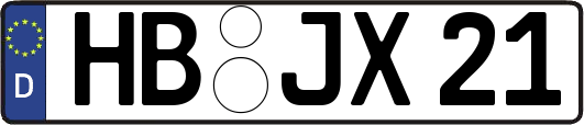 HB-JX21