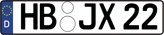 HB-JX22