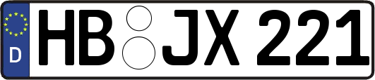 HB-JX221