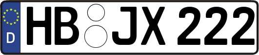HB-JX222