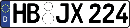 HB-JX224