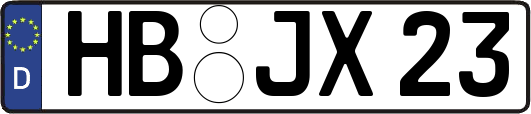 HB-JX23