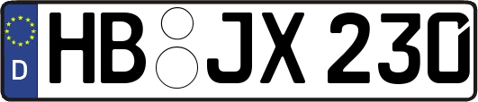 HB-JX230