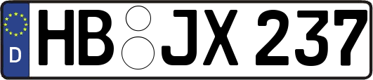 HB-JX237