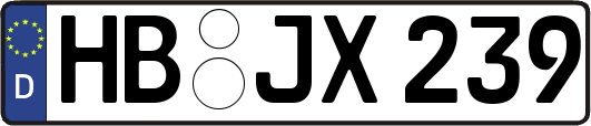 HB-JX239