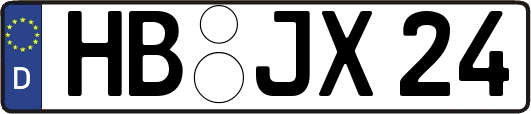 HB-JX24
