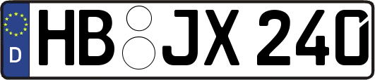 HB-JX240