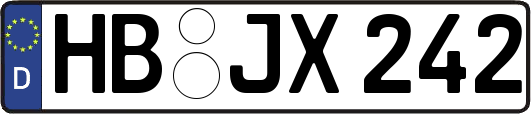 HB-JX242