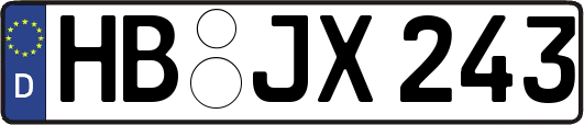 HB-JX243