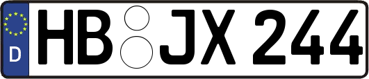HB-JX244