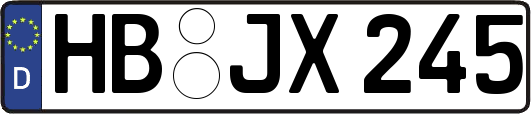 HB-JX245