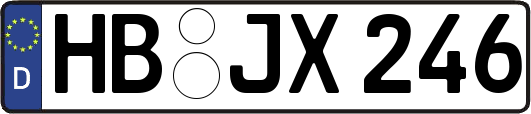 HB-JX246