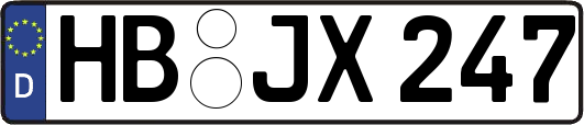 HB-JX247