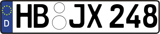 HB-JX248