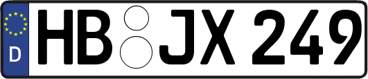 HB-JX249