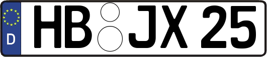 HB-JX25