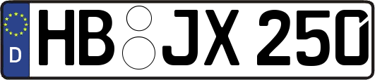 HB-JX250