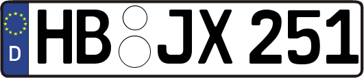 HB-JX251